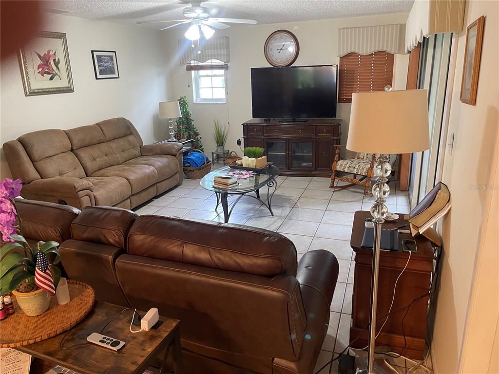 Interior, Living room