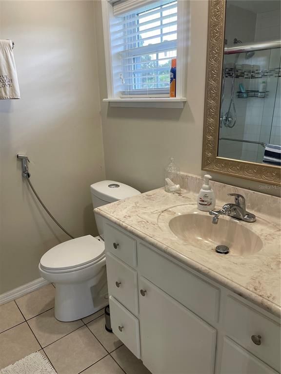Bathroom, Interior