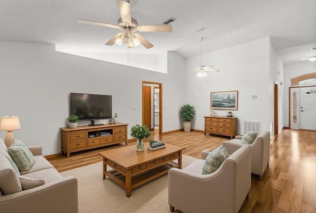 Interior, Living room, Wood Texture Flooring