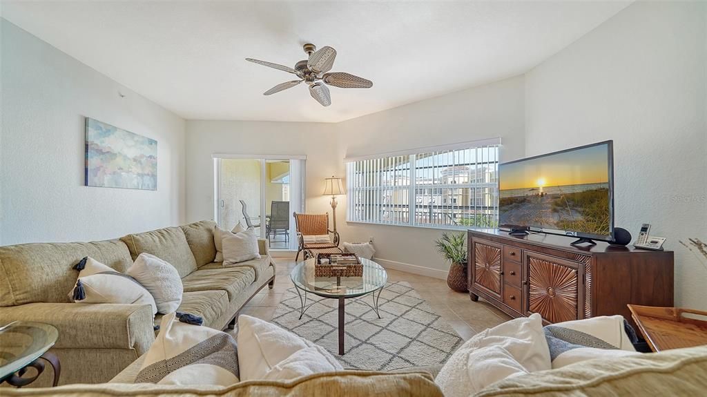 Interior, Living room