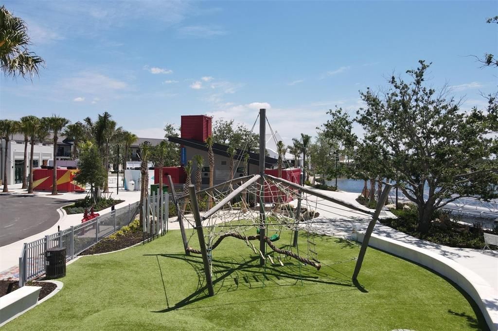 Backyard, Exterior, Playground
