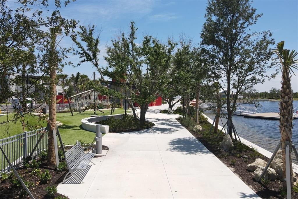 Backyard, Exterior, Playground