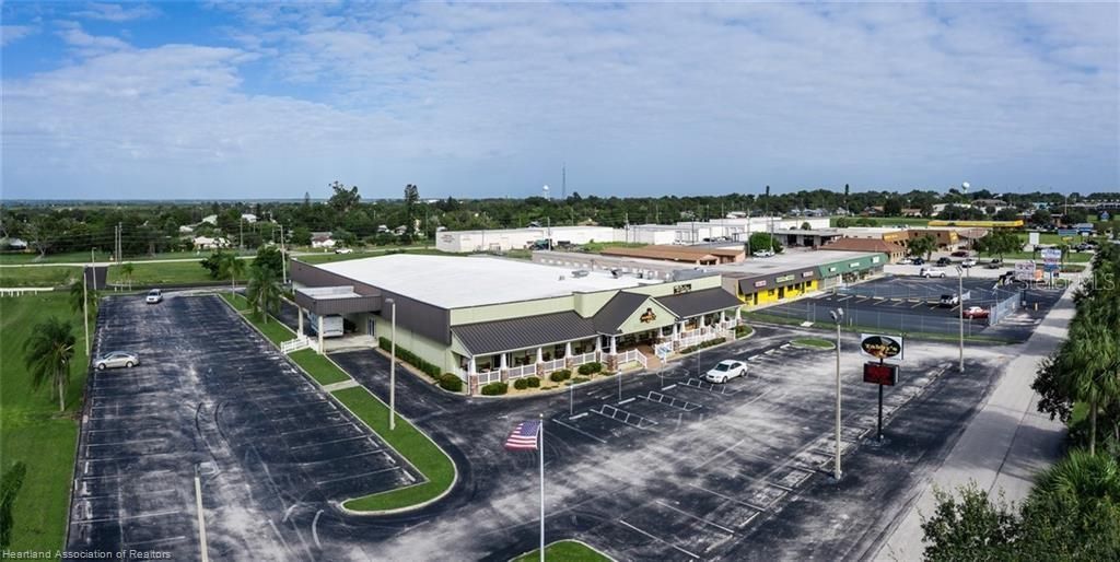 Exterior, Drone