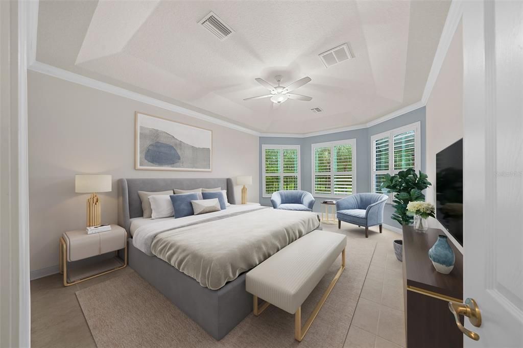 Bedroom, Interior