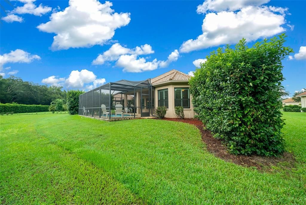 Backyard, Exterior