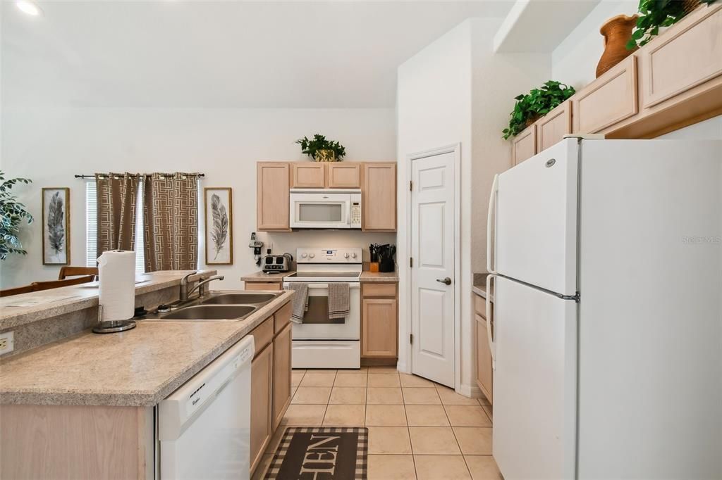 Interior, Kitchen