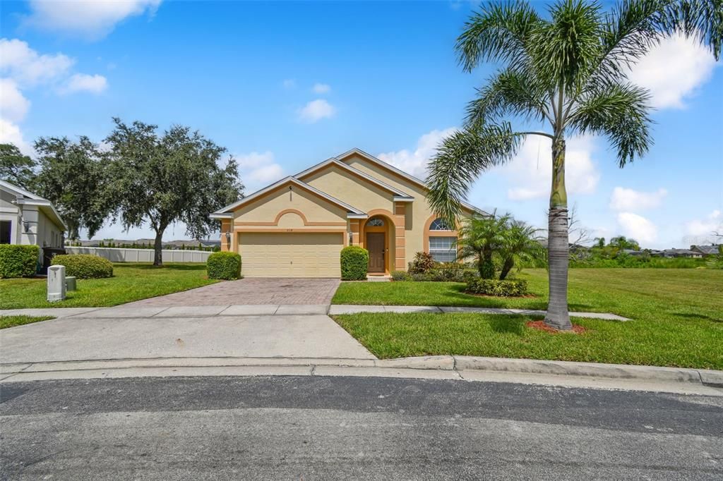 Attached, Backyard, Exterior, Facade, Ranch