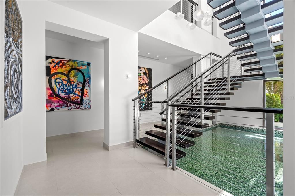 Interior, Recessed Lighting