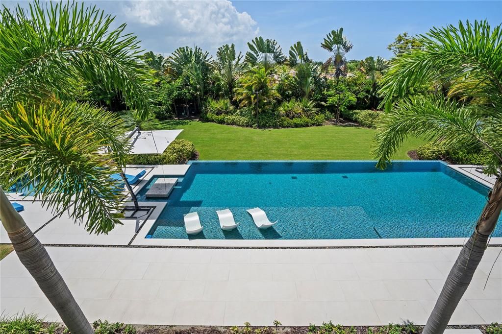 Backyard, Exterior, Pool
