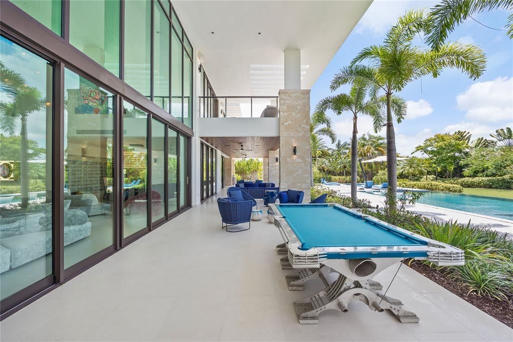 Billiard Table, Exterior, Game Room, Pool, Water