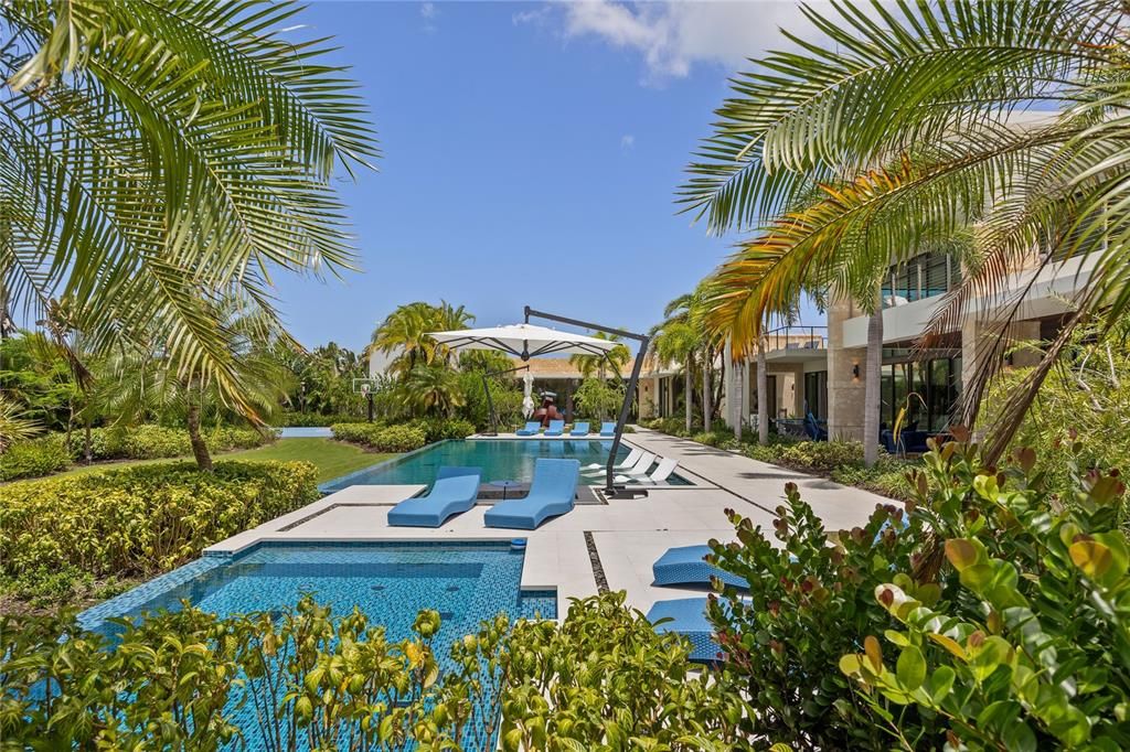 Backyard, Exterior, Pool