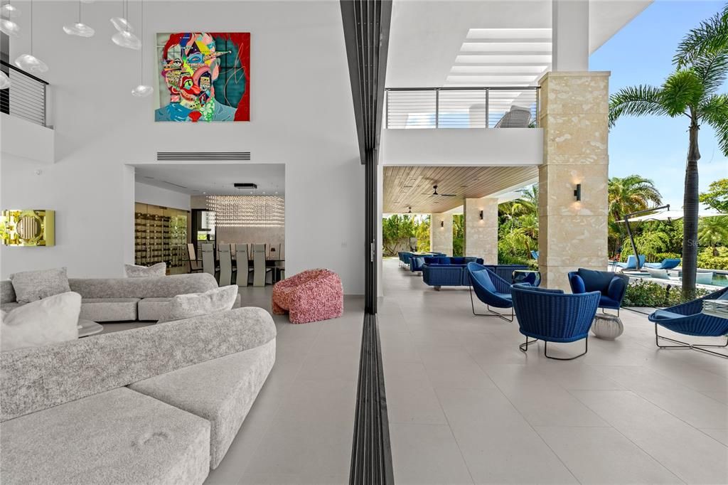 Interior, Living room, Pendant Lights