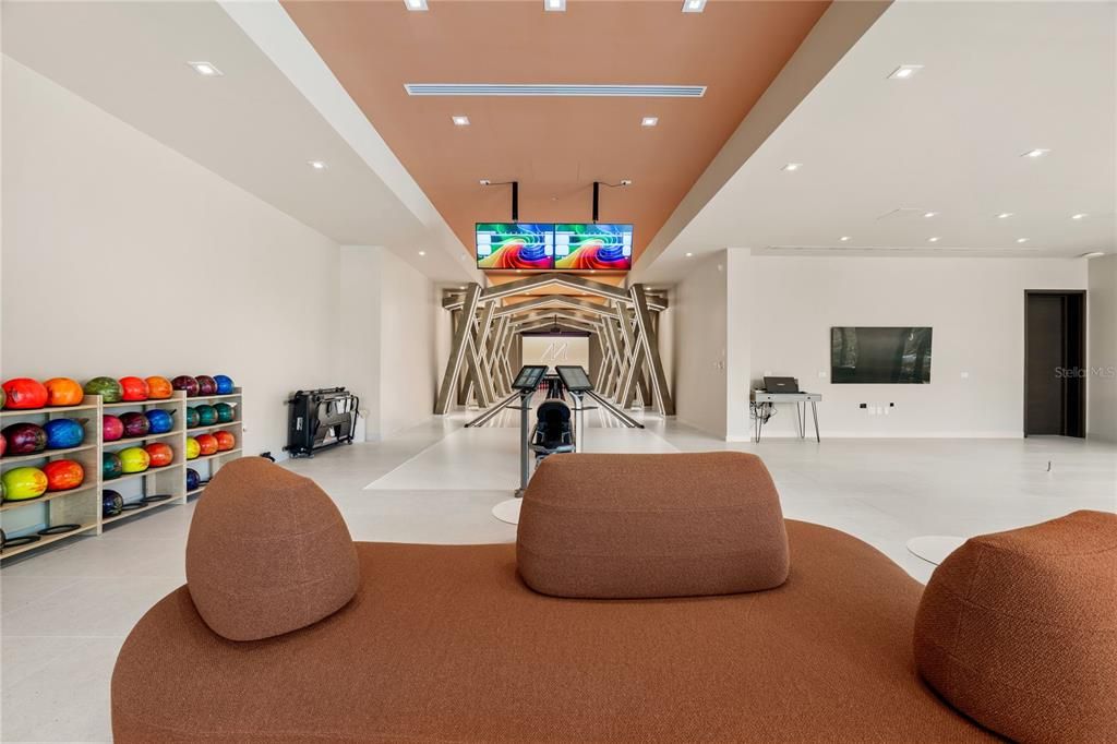 Interior, Recessed Lighting