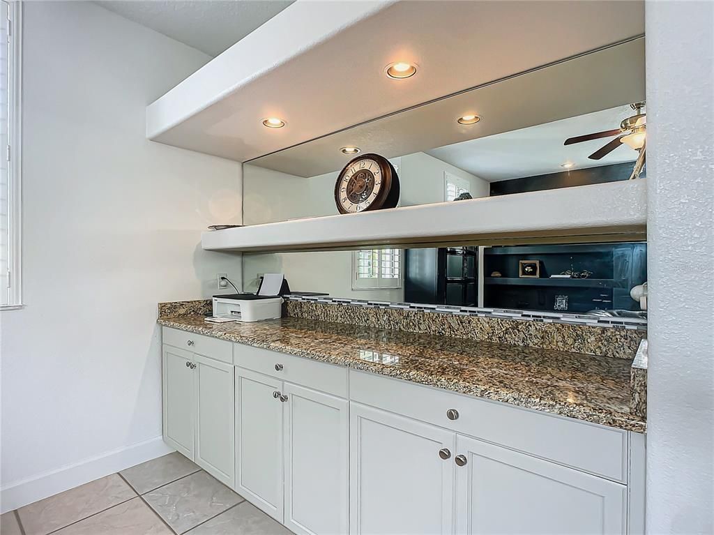 Interior, Recessed Lighting