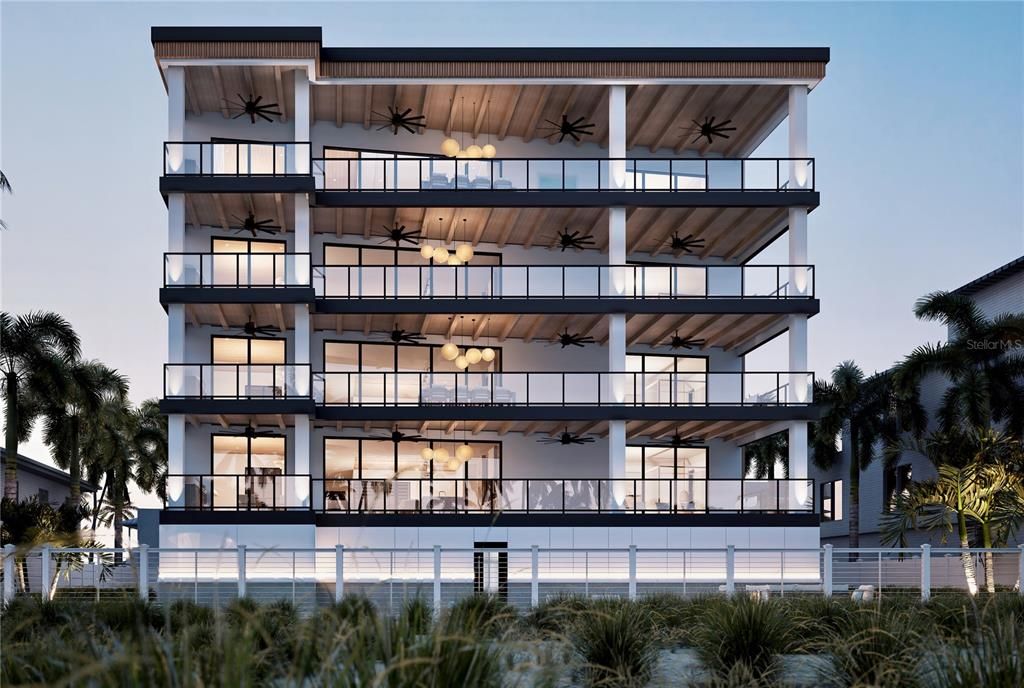 Exterior, Facade, Modern