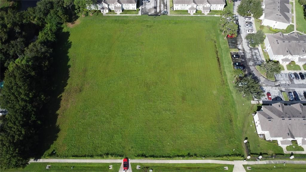 Exterior, Drone