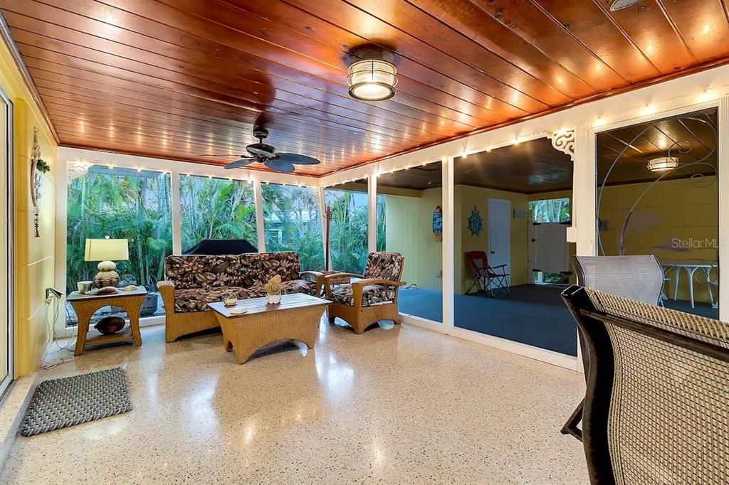 Interior, Living room, Wooden Ceilings