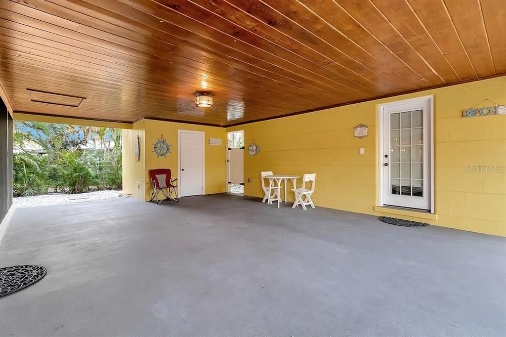 Exterior, Wooden Ceilings