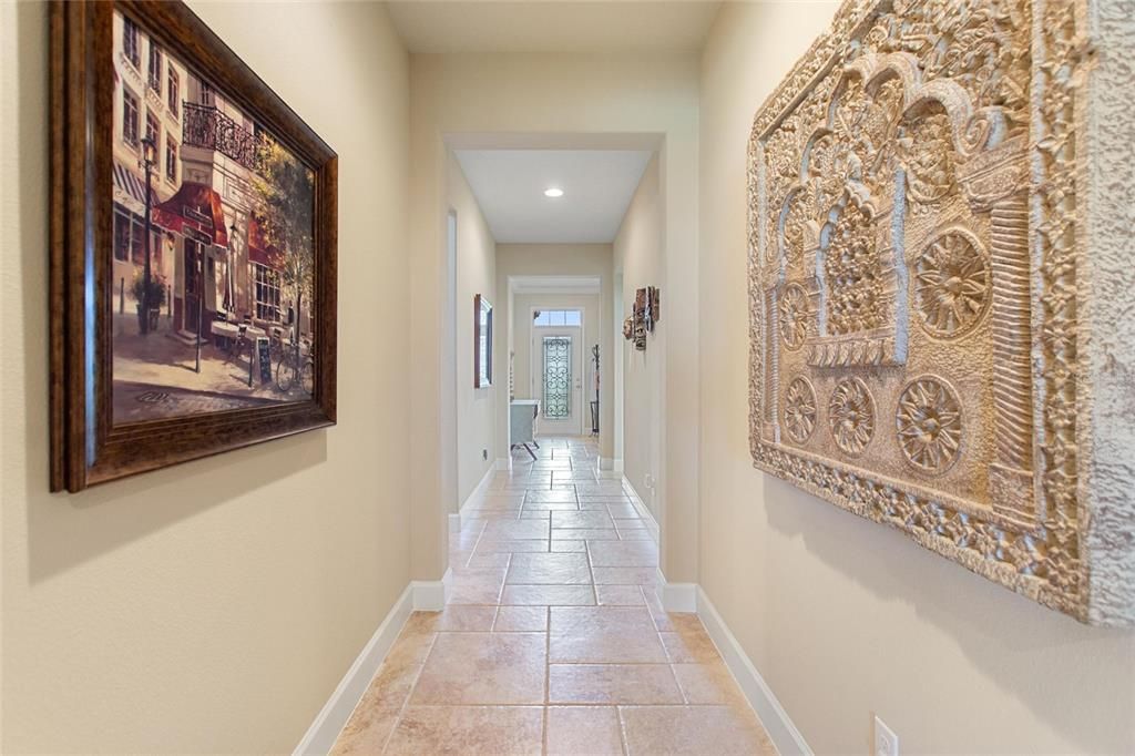 Interior, Recessed Lighting