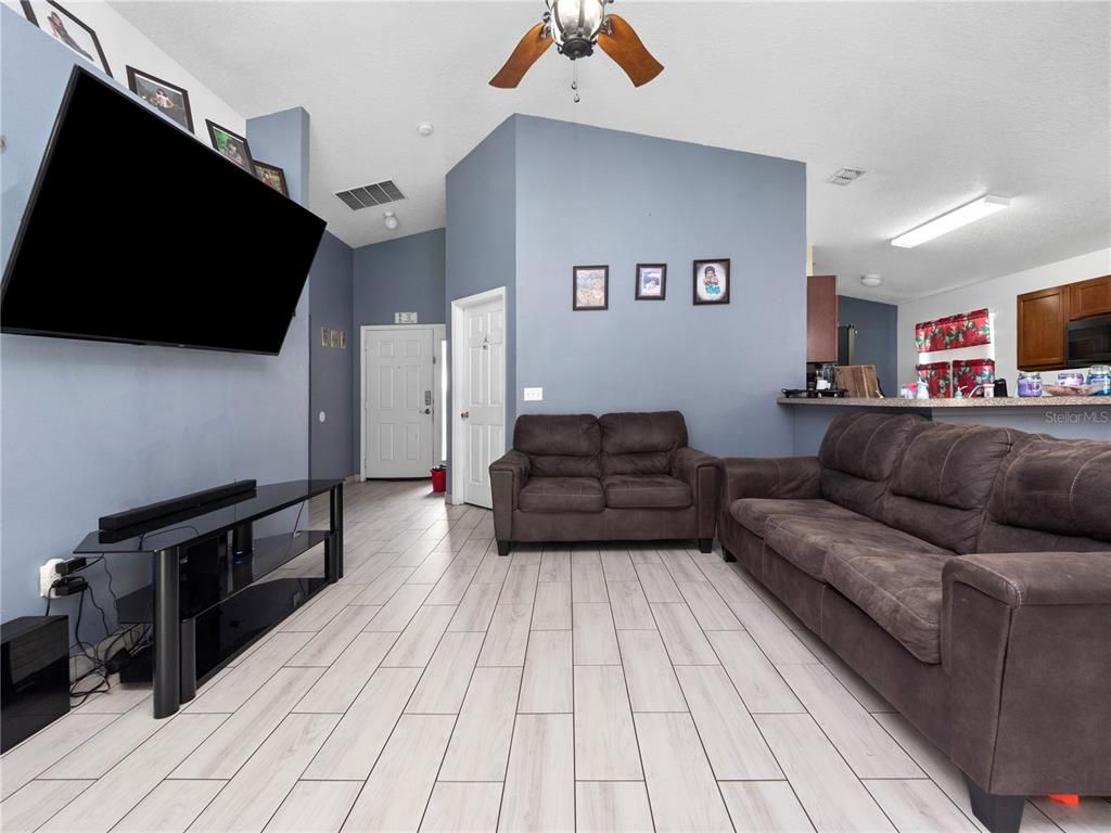 Interior, Living room, Wood Texture Flooring