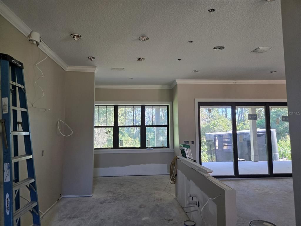 Interior, Recessed Lighting