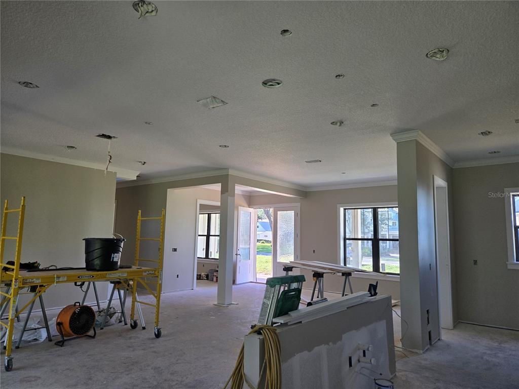 Interior, Recessed Lighting