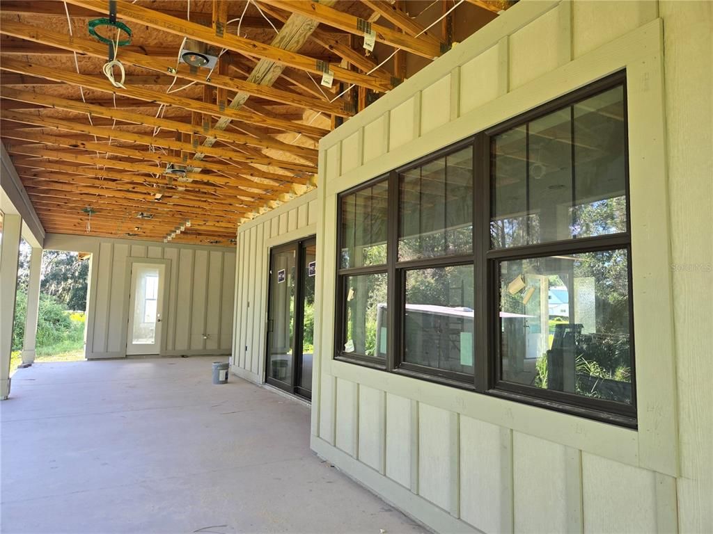 Interior, Wooden Beams