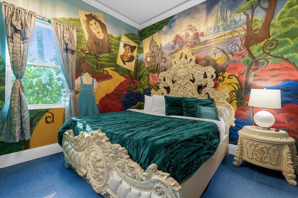 Bedroom, Interior