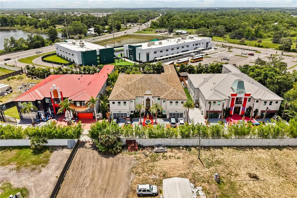 Exterior, Drone