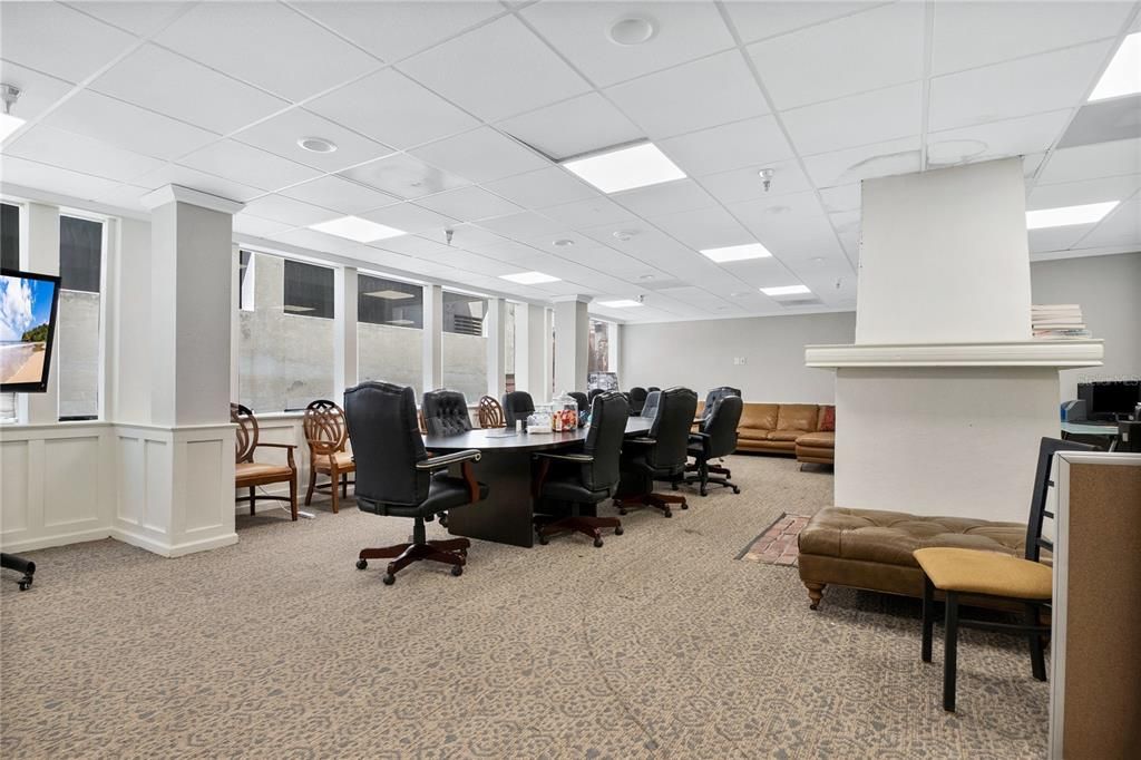 Home Office, Interior, Recessed Lighting