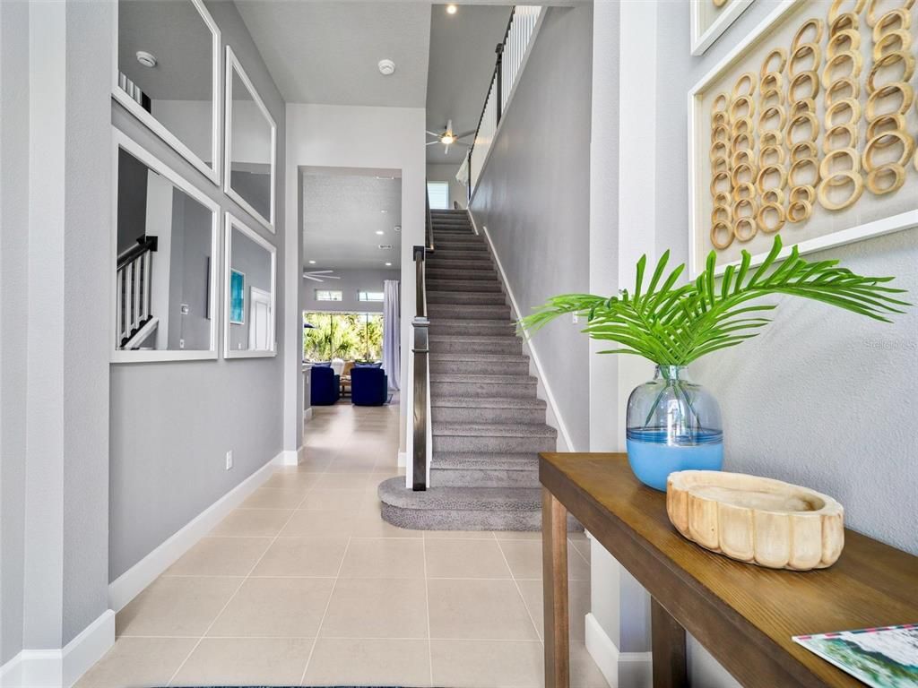 Interior, Recessed Lighting