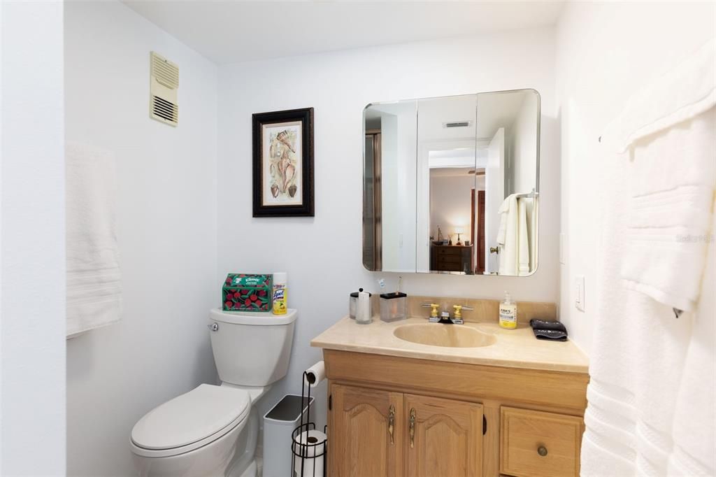 Bathroom, Interior