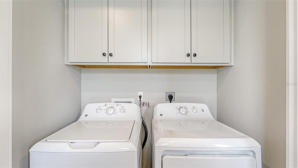 Interior, Utility Closets, Washer