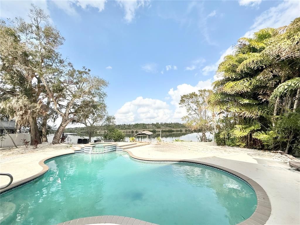 Exterior, Pool, Water