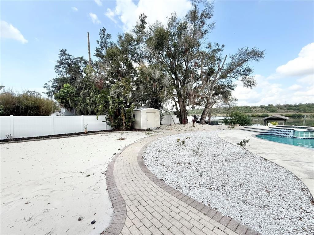 Backyard, Exterior, Pool