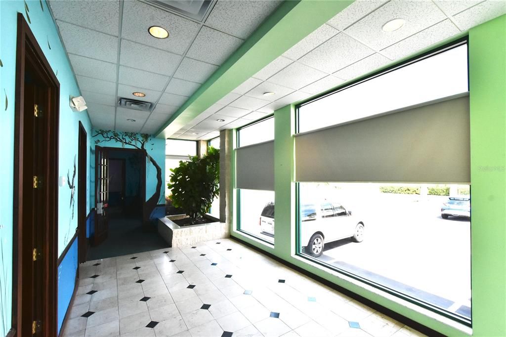 Interior, Recessed Lighting