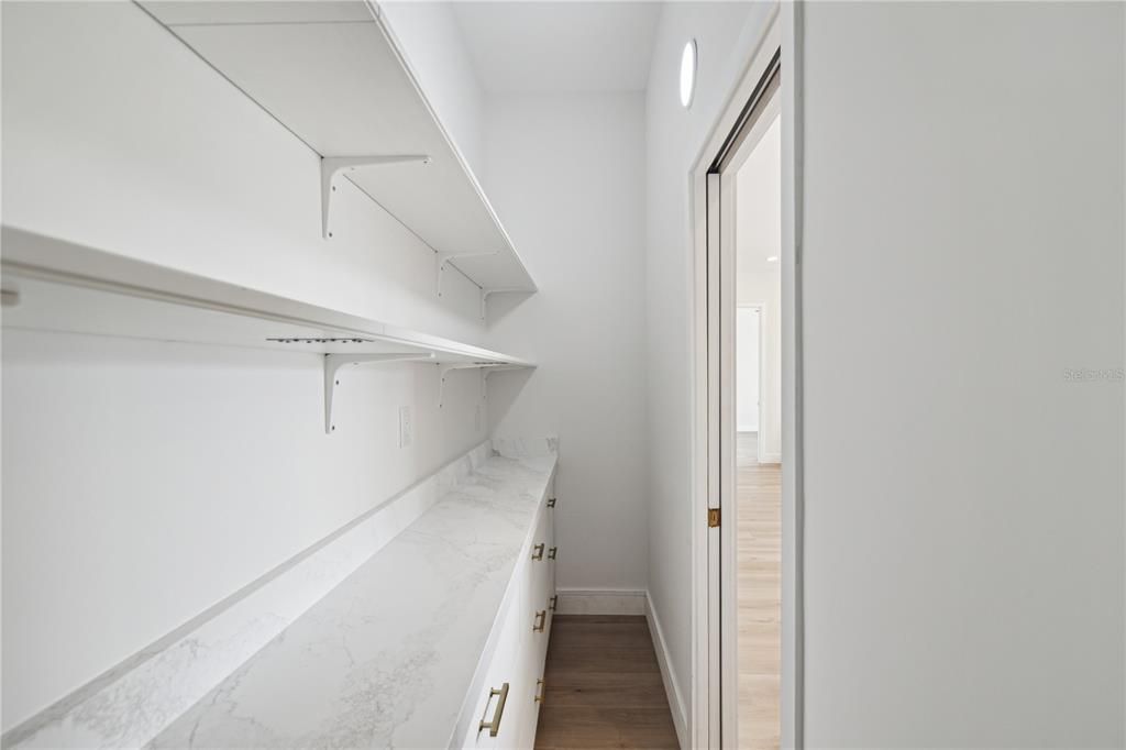 Interior, Marble, Walk-in Closets, Wood Texture Flooring