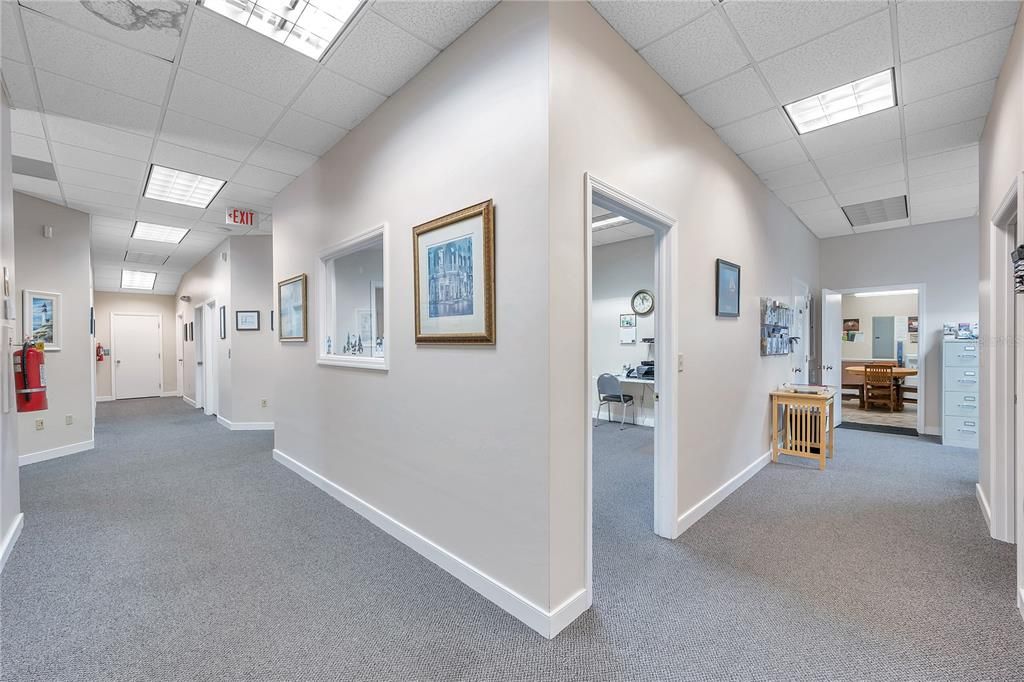 Interior, Recessed Lighting