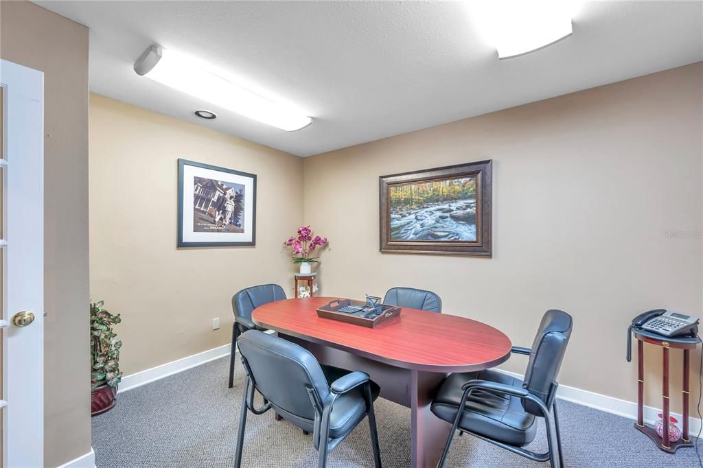 Dining room, Interior
