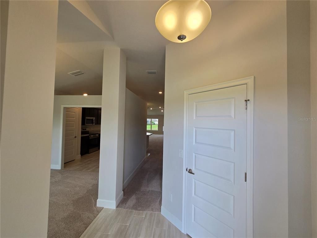 Interior, Recessed Lighting