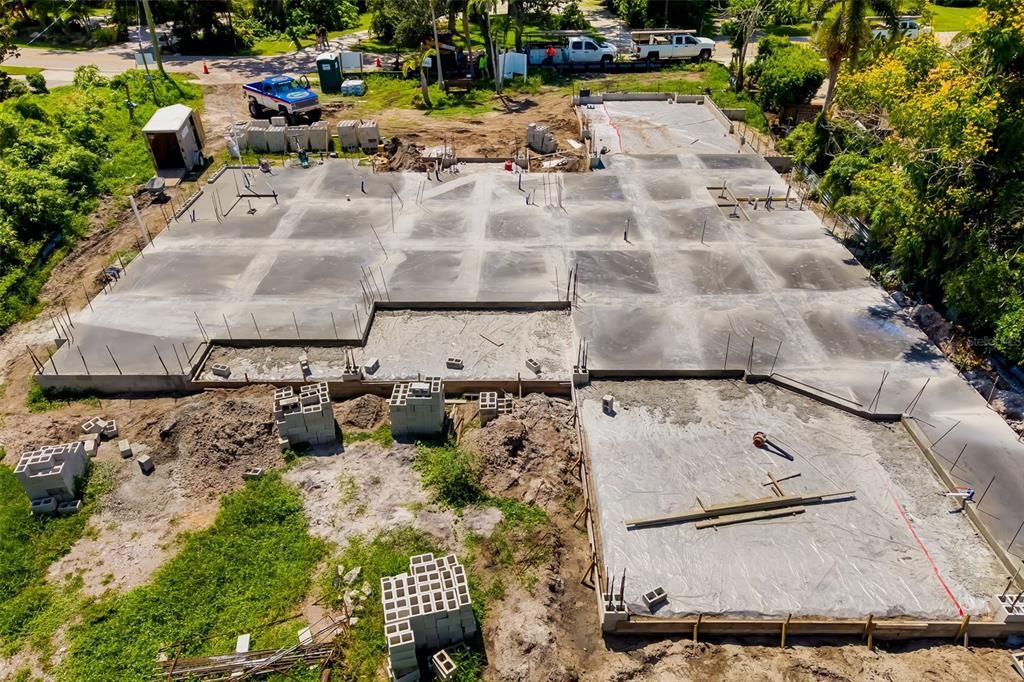 Exterior, Drone