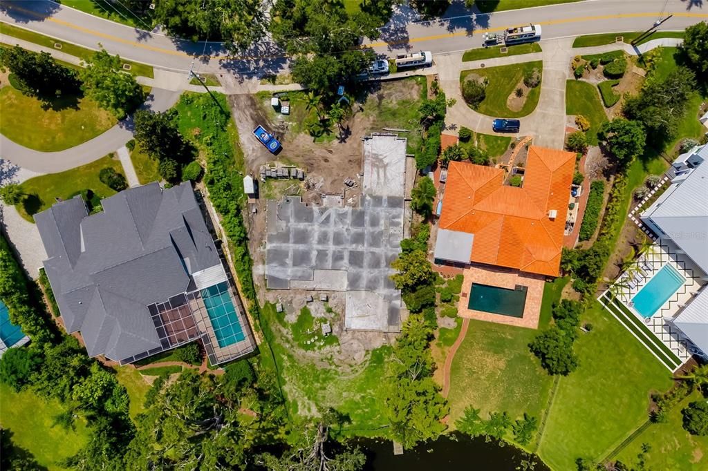 Exterior, Drone