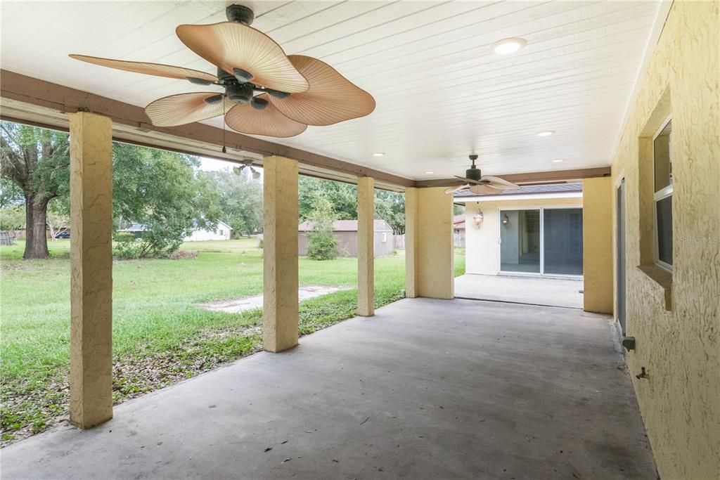Exterior, Recessed Lighting