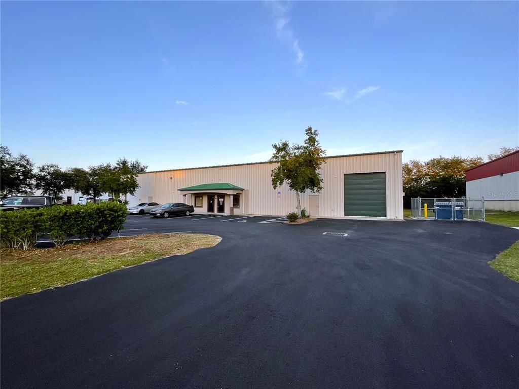 Detached Garage, Exterior
