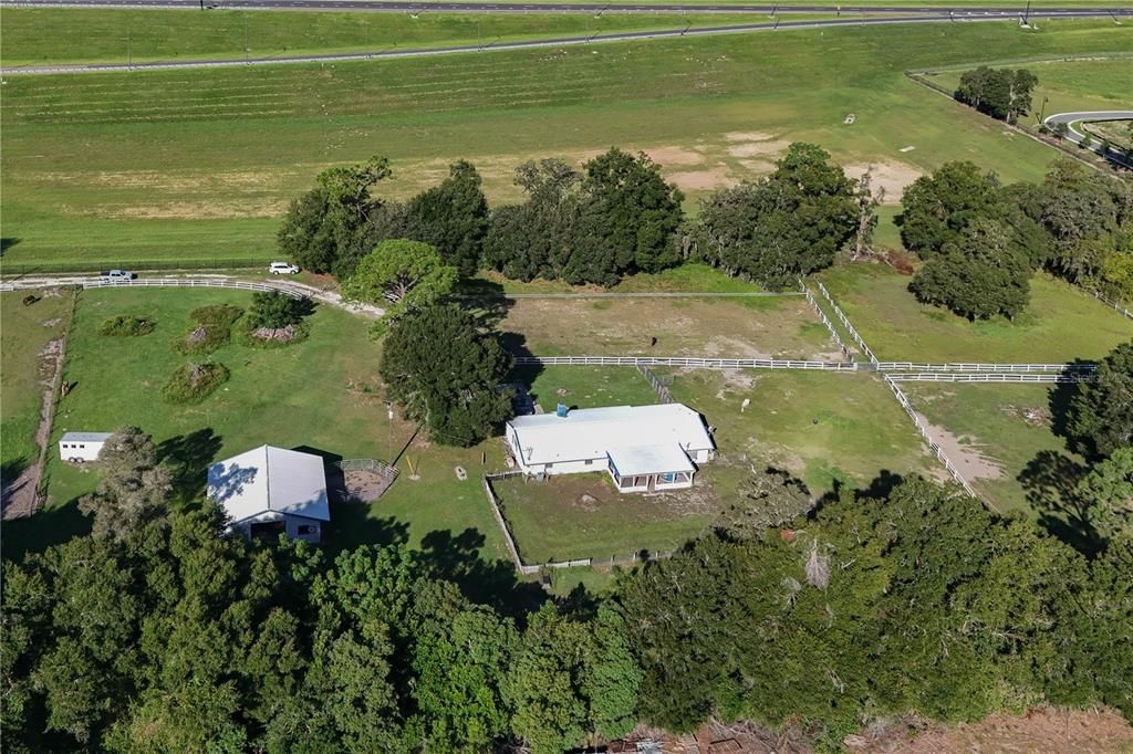 Exterior, Drone