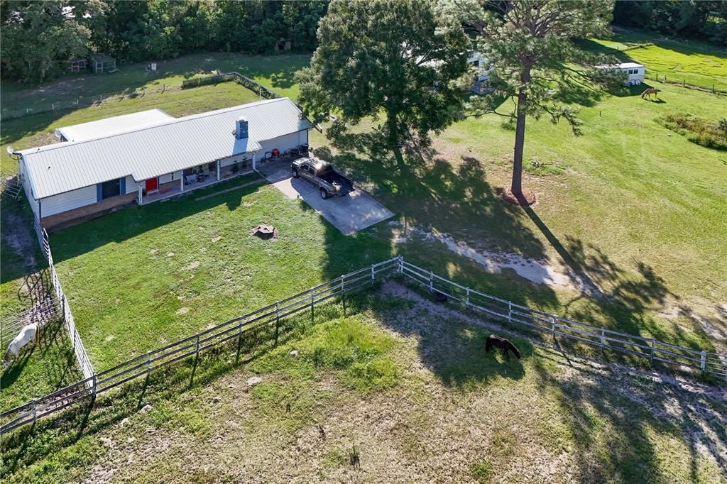 Exterior, Drone