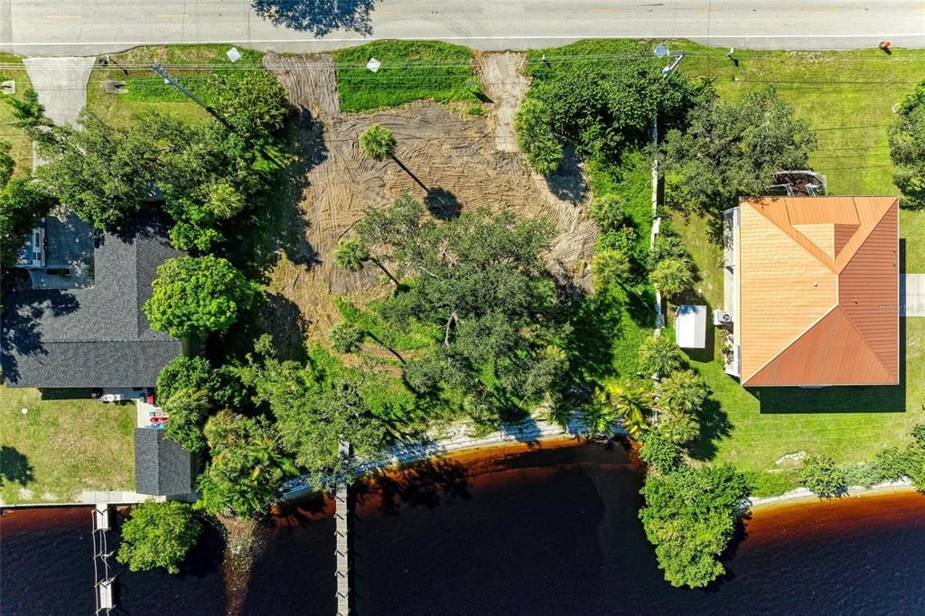 Exterior, Drone