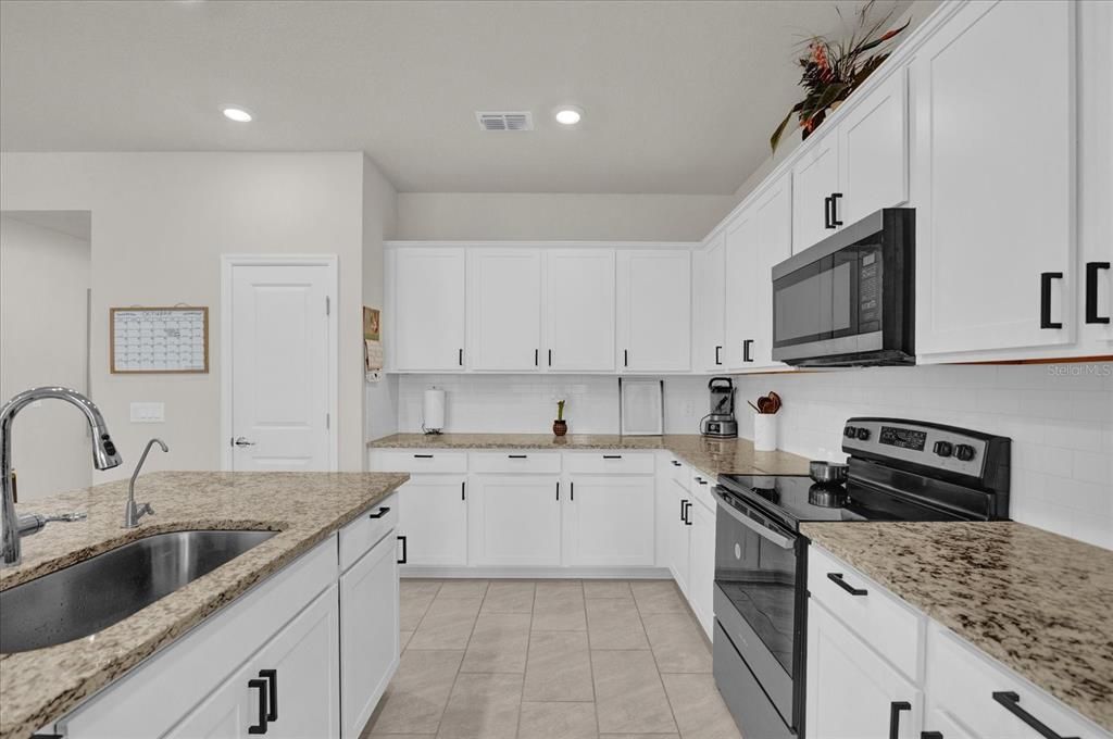 Interior, Kitchen, Recessed Lighting