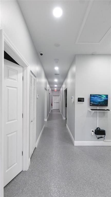 Interior, Recessed Lighting