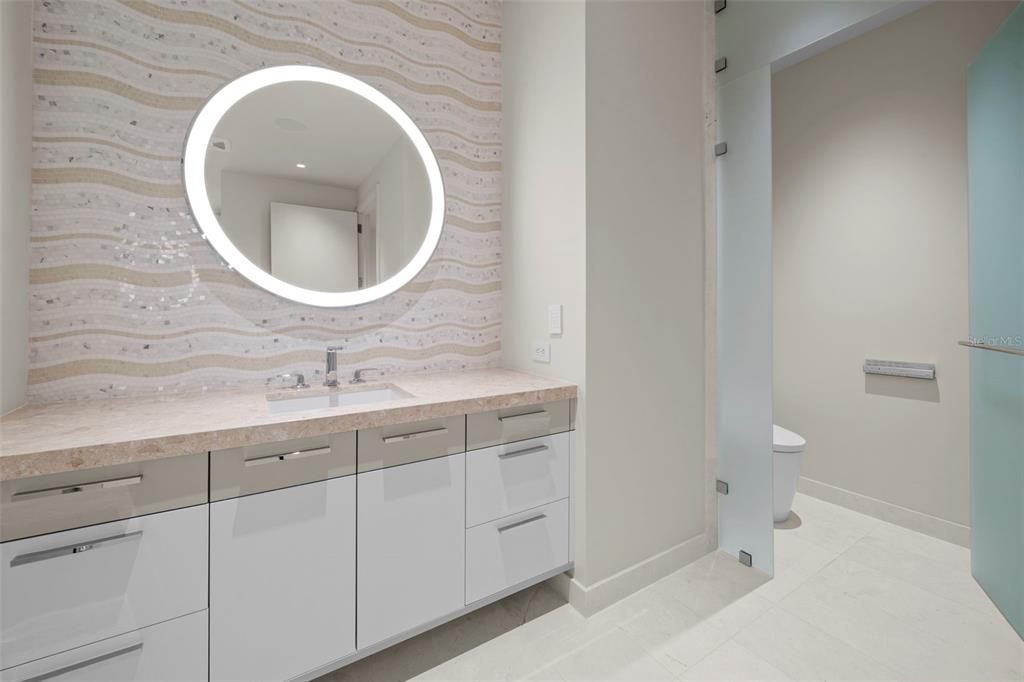 Bathroom, Interior